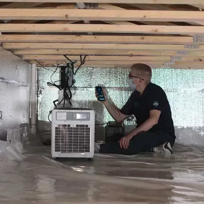 Crawl Space Water Removal Service in Thomson, GA